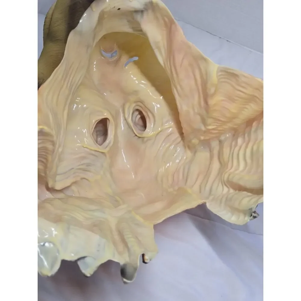 Lucasfilms Ltd Star Wars Jar Jar Binks Costume Mask Rubber PVC Episode 1 - VTG